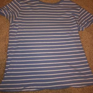 women’s striped tee